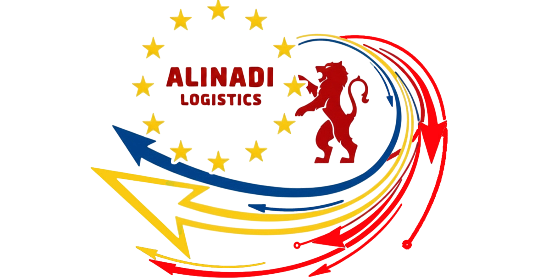 Logo Alinadi Logistics