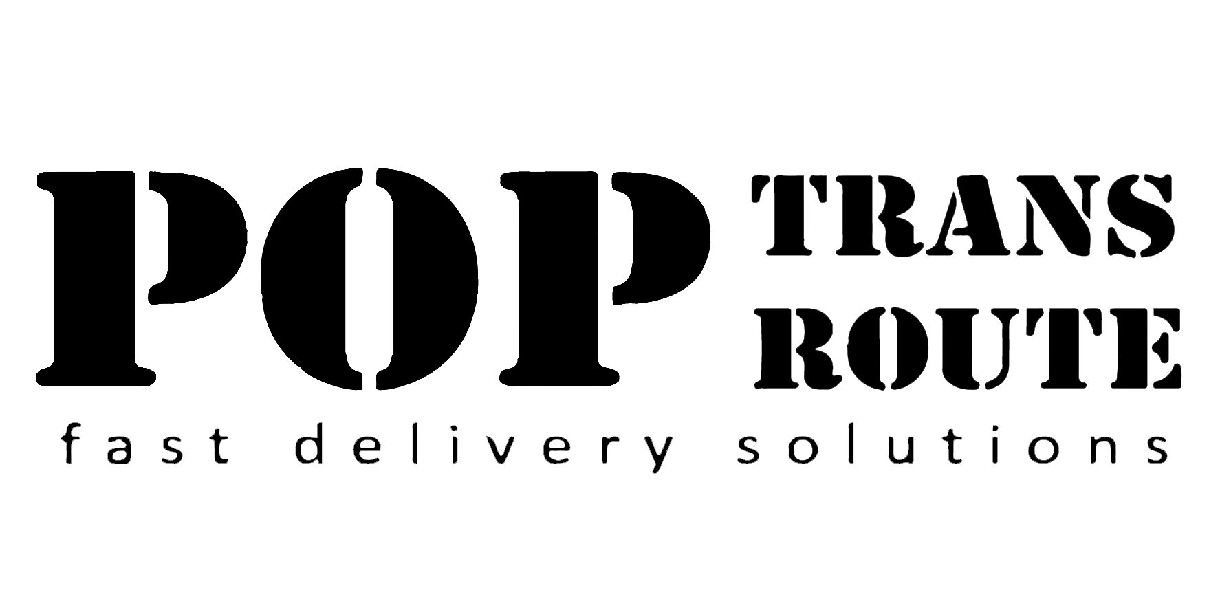 Logo Pop Trans Route