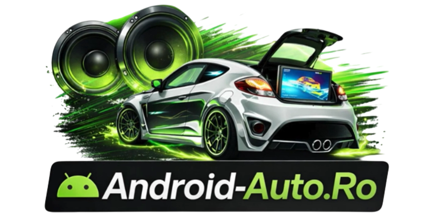 Logo android auto