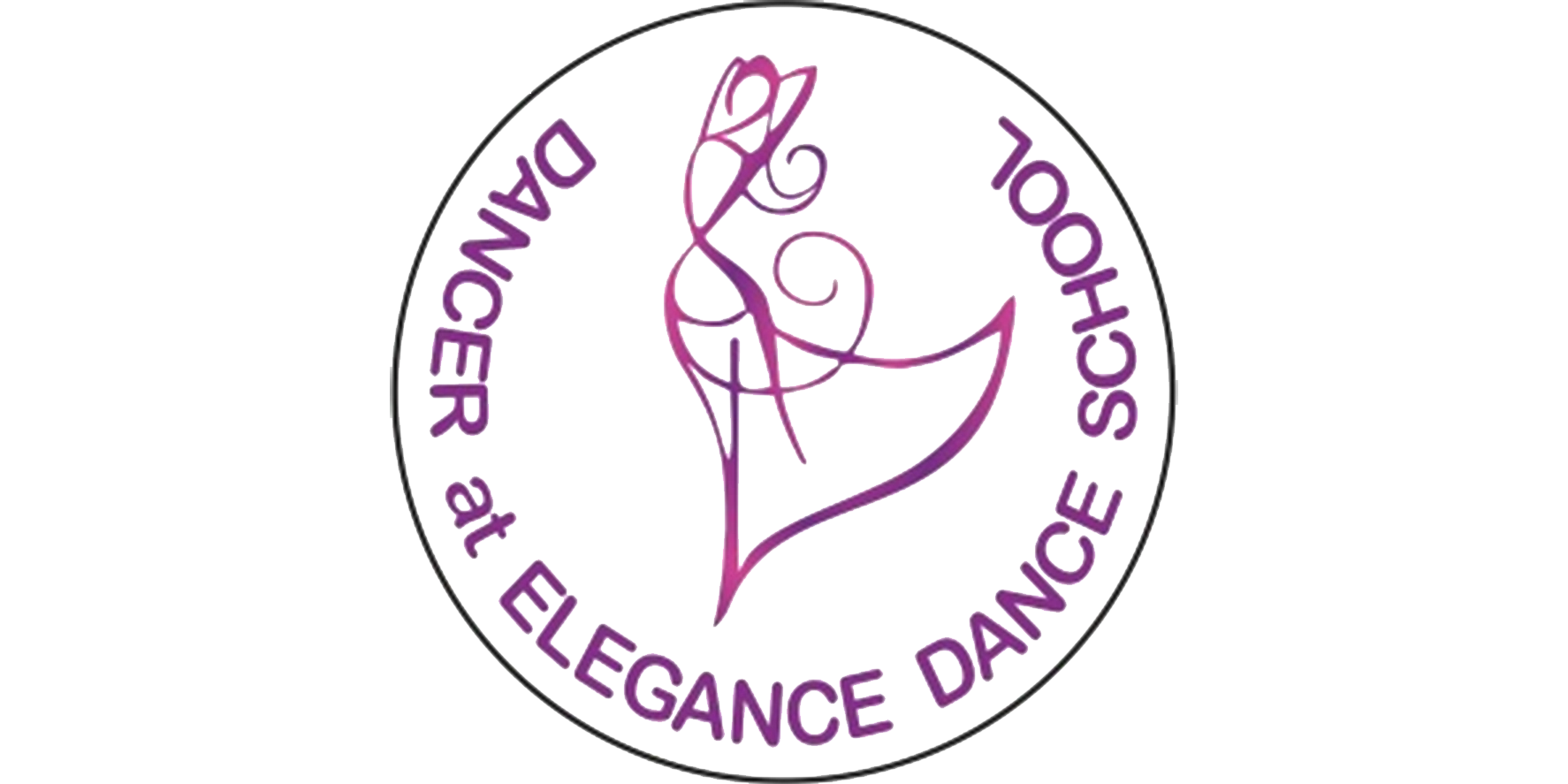 Logo elegance dance school